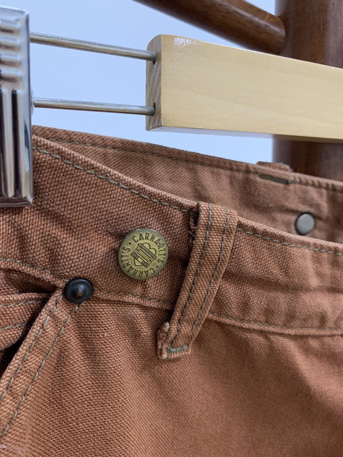 Carhartt Vintage Carhartt Reproduction 50s Double Knee Size US 32 / EU 48 - 7 Thumbnail