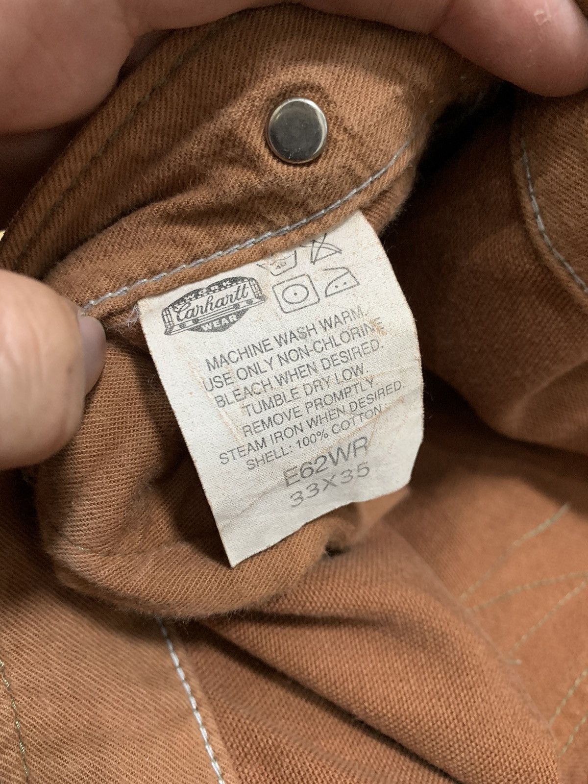 Carhartt Vintage Carhartt Reproduction 50s Double Knee Size US 32 / EU 48 - 10 Thumbnail