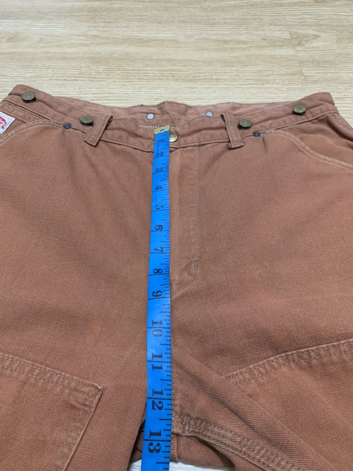Carhartt Vintage Carhartt Reproduction 50s Double Knee Size US 32 / EU 48 - 15 Thumbnail