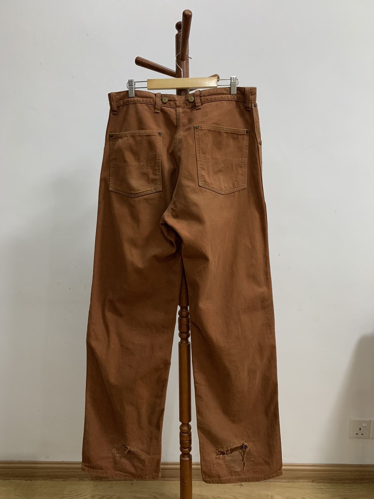 Carhartt Vintage Carhartt Reproduction 50s Double Knee Size US 32 / EU 48 - 2 Thumbnail