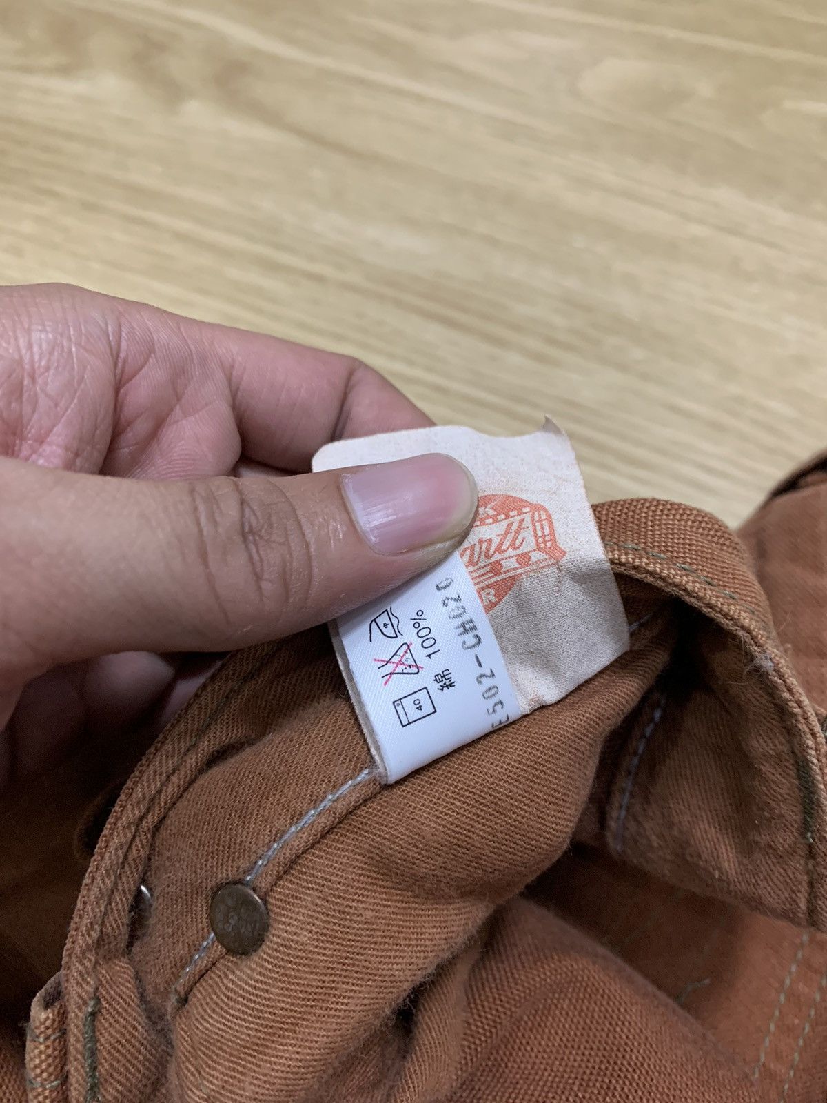 Carhartt Vintage Carhartt Reproduction 50s Double Knee Size US 32 / EU 48 - 12 Thumbnail