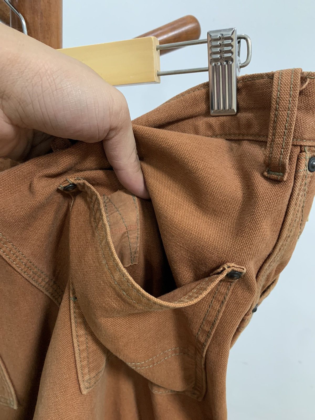 Carhartt Vintage Carhartt Reproduction 50s Double Knee Size US 32 / EU 48 - 8 Thumbnail