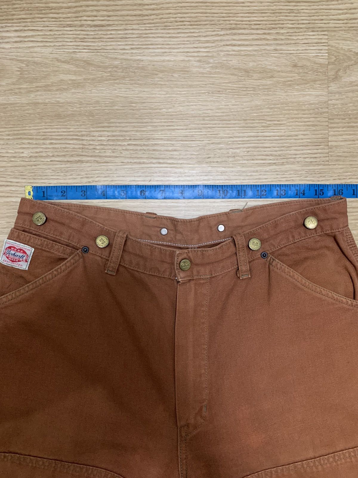 Carhartt Vintage Carhartt Reproduction 50s Double Knee Size US 32 / EU 48 - 13 Thumbnail