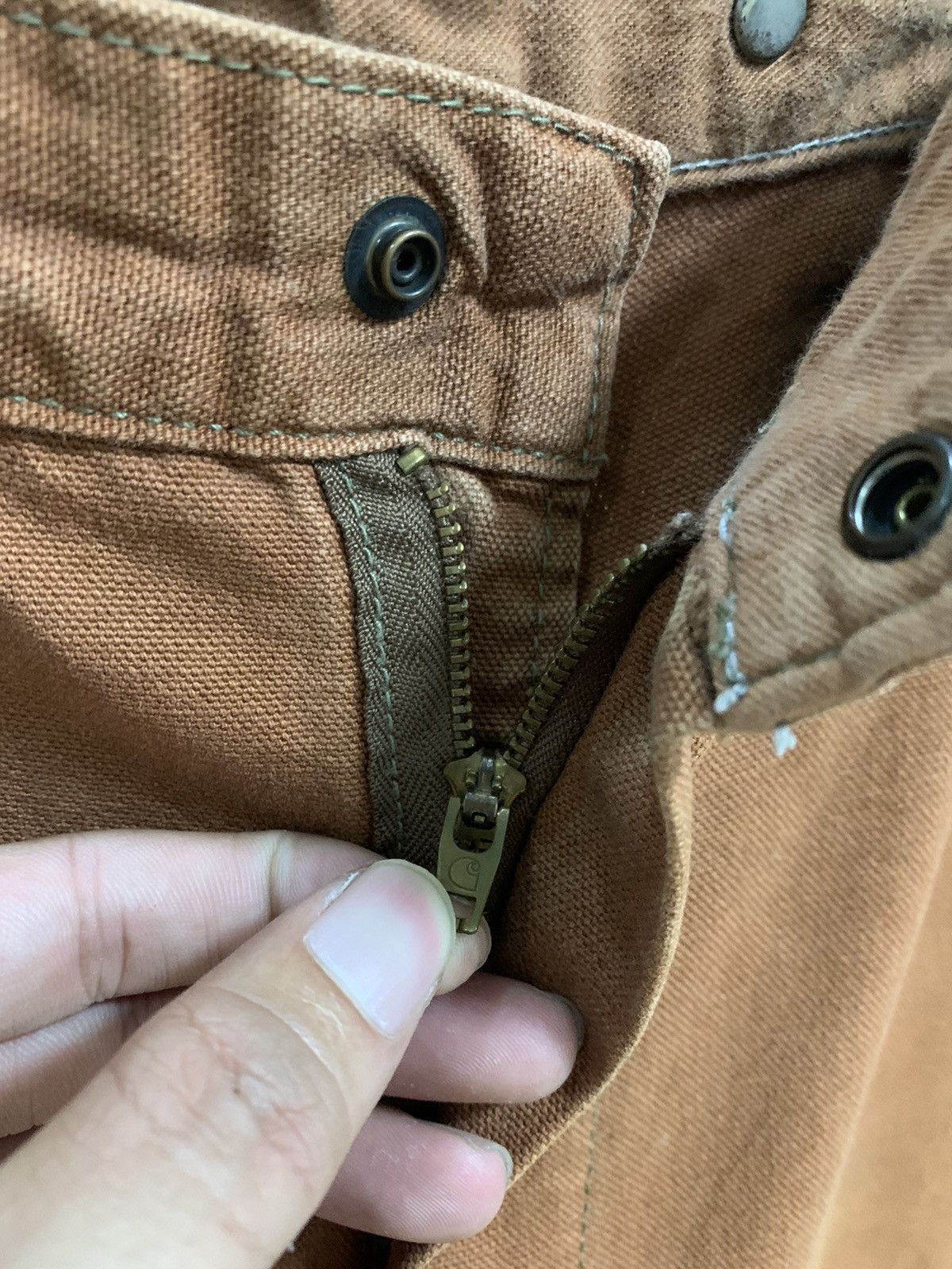 Carhartt Vintage Carhartt Reproduction 50s Double Knee Size US 32 / EU 48 - 6 Thumbnail