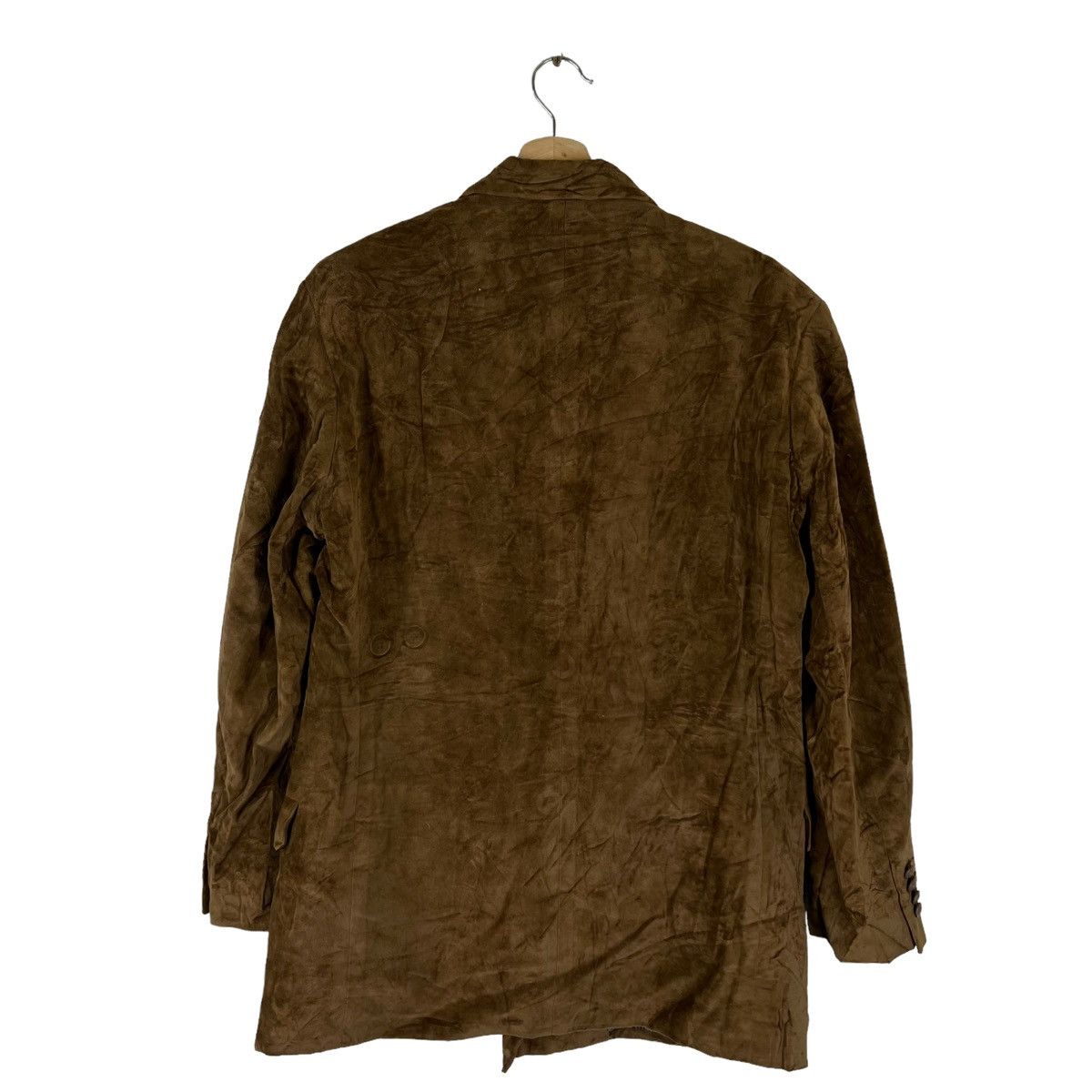 Designer × Iceberg RARE VINTAGE ICEBERG HISTORY MADE IN ITALY VELVET JACKET Size US M / EU 48-50 / 2 - 7 Thumbnail