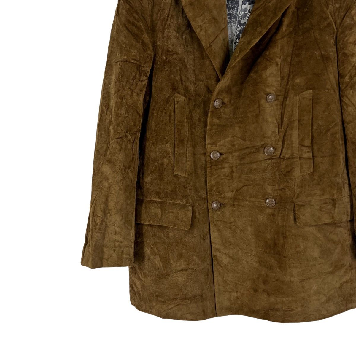 Designer × Iceberg RARE VINTAGE ICEBERG HISTORY MADE IN ITALY VELVET JACKET Size US M / EU 48-50 / 2 - 4 Thumbnail