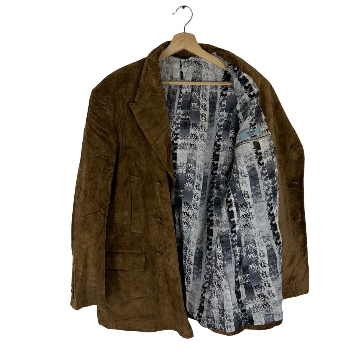 Designer × Iceberg RARE VINTAGE ICEBERG HISTORY MADE IN ITALY VELVET JACKET Size US M / EU 48-50 / 2 - 9 Thumbnail