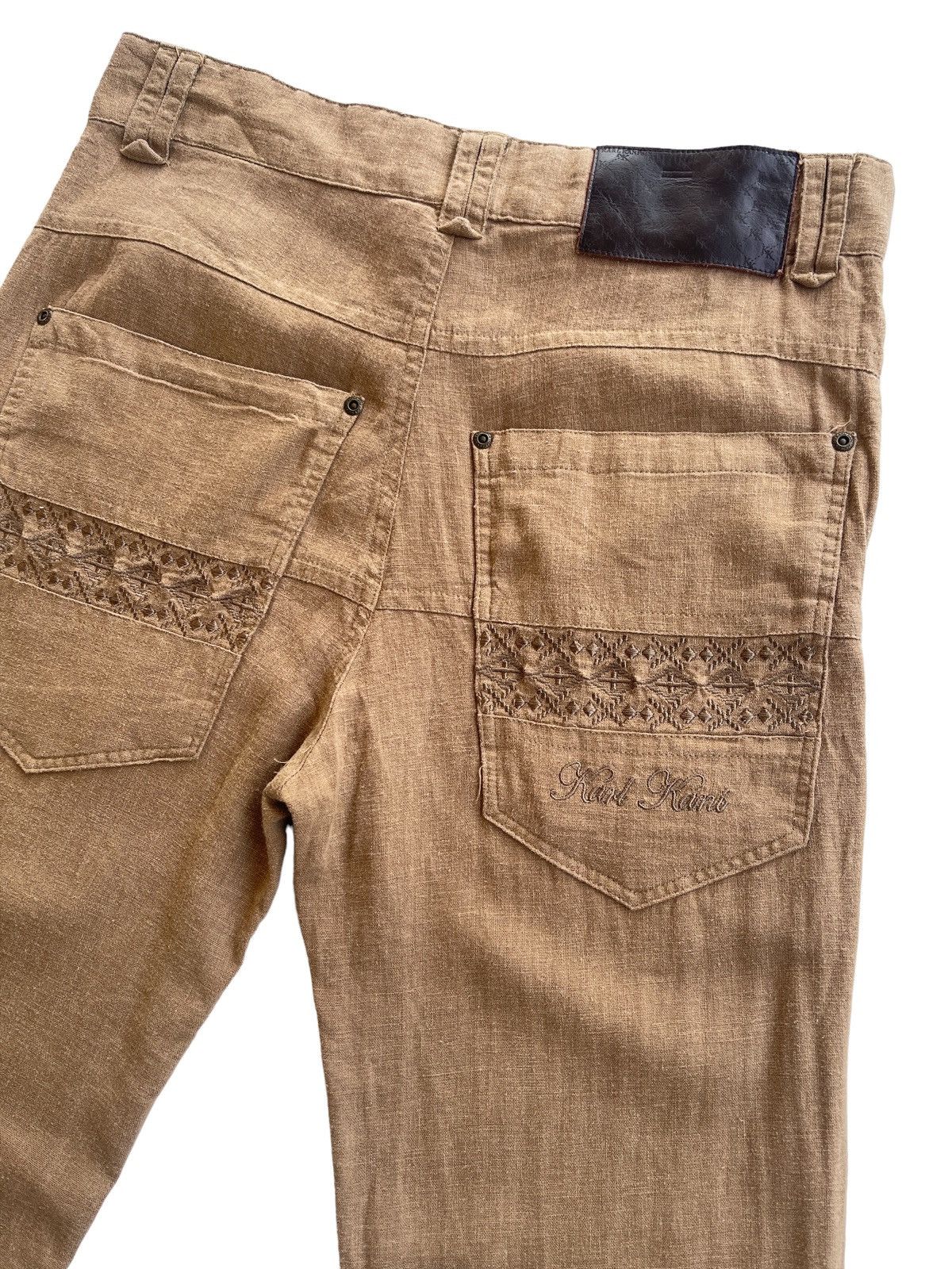 Japanese Brand Karl Kani Casual Trousers Pants Size US 30 / EU 46 - 6 Thumbnail