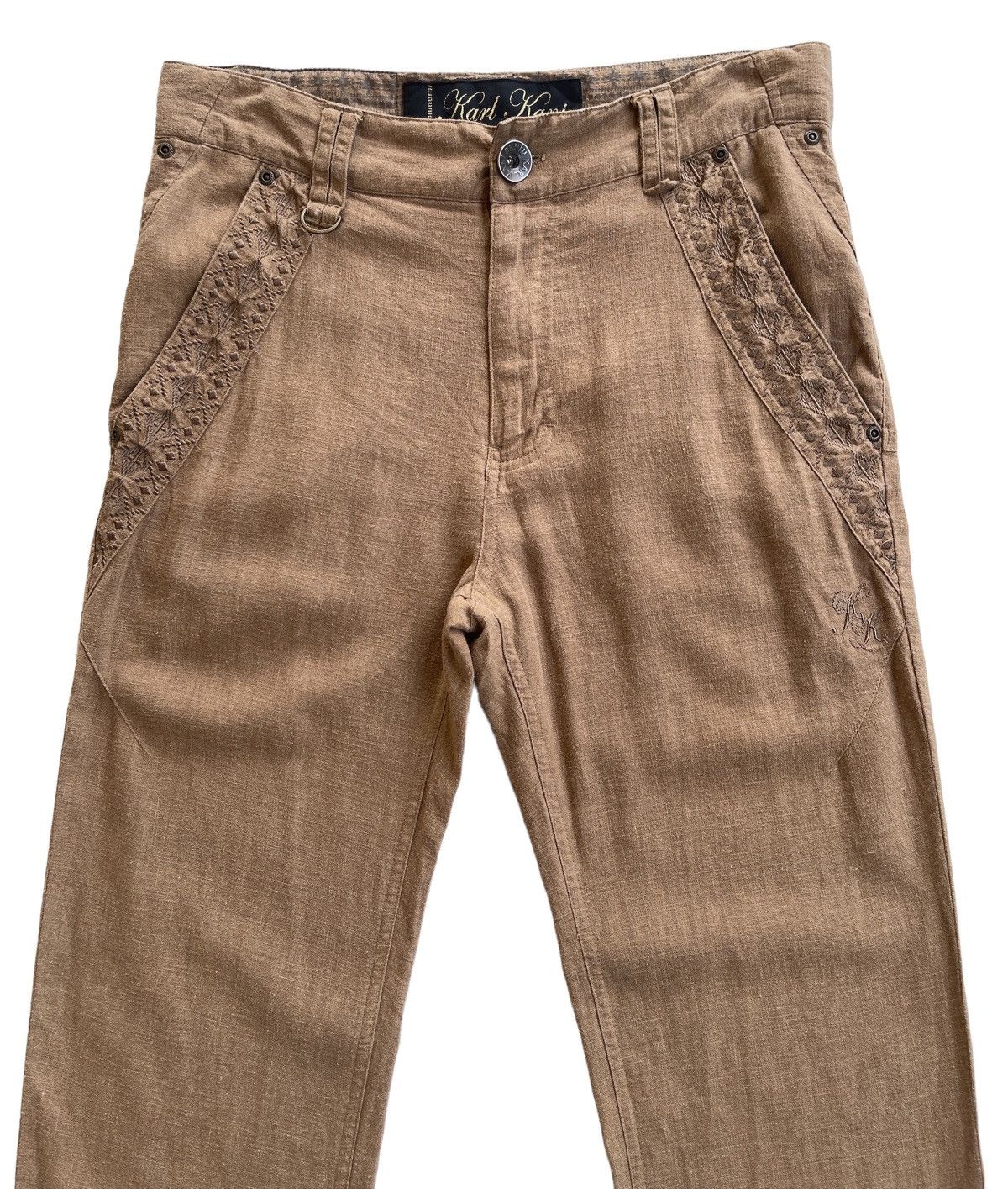 Japanese Brand Karl Kani Casual Trousers Pants Size US 30 / EU 46 - 4 Thumbnail