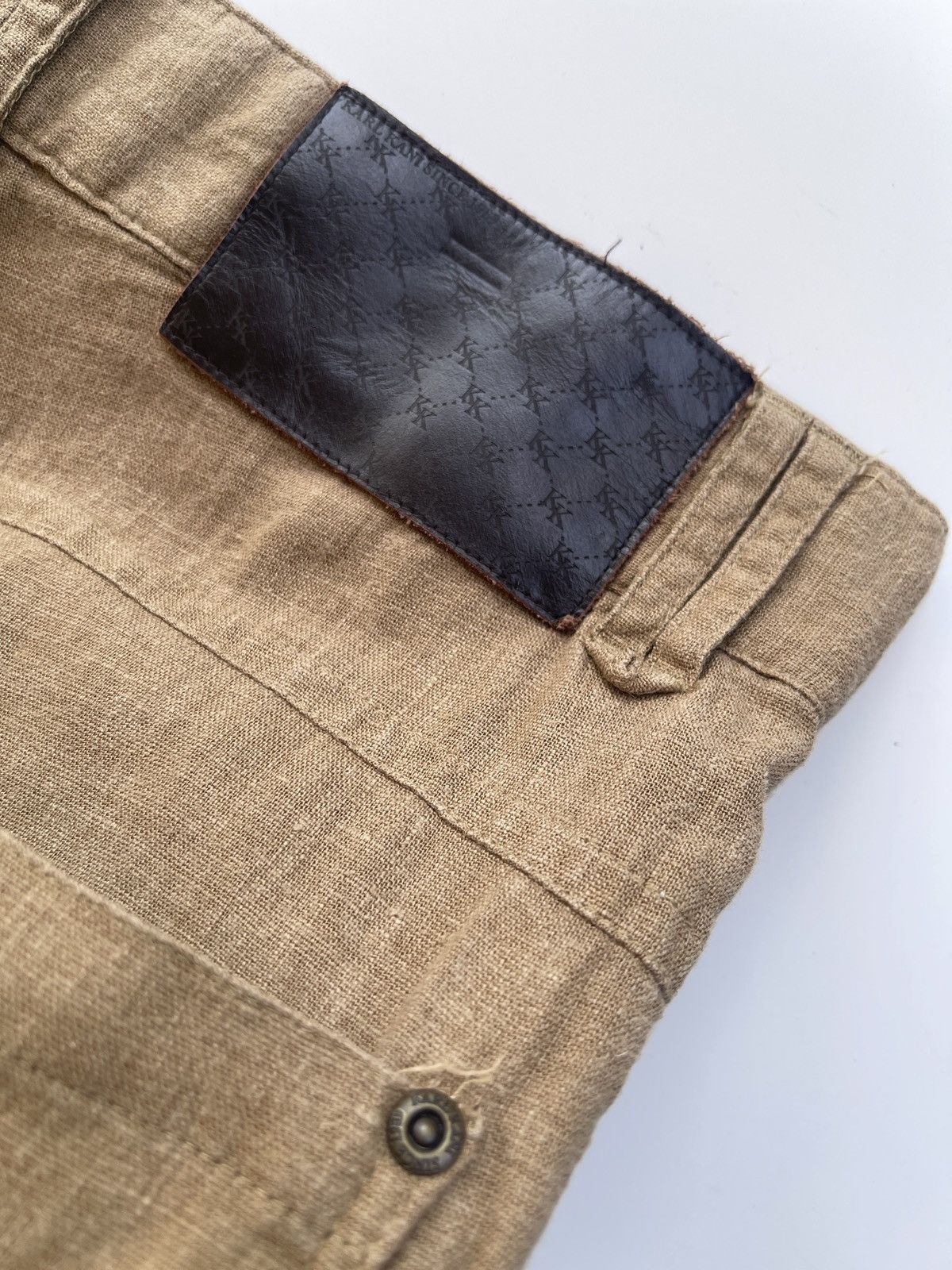 Japanese Brand Karl Kani Casual Trousers Pants Size US 30 / EU 46 - 7 Thumbnail