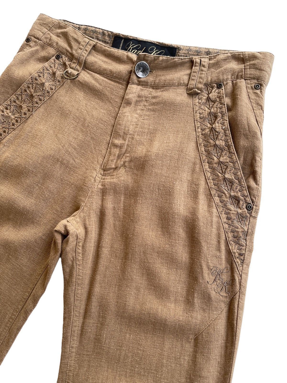 Japanese Brand Karl Kani Casual Trousers Pants Size US 30 / EU 46 - 5 Thumbnail