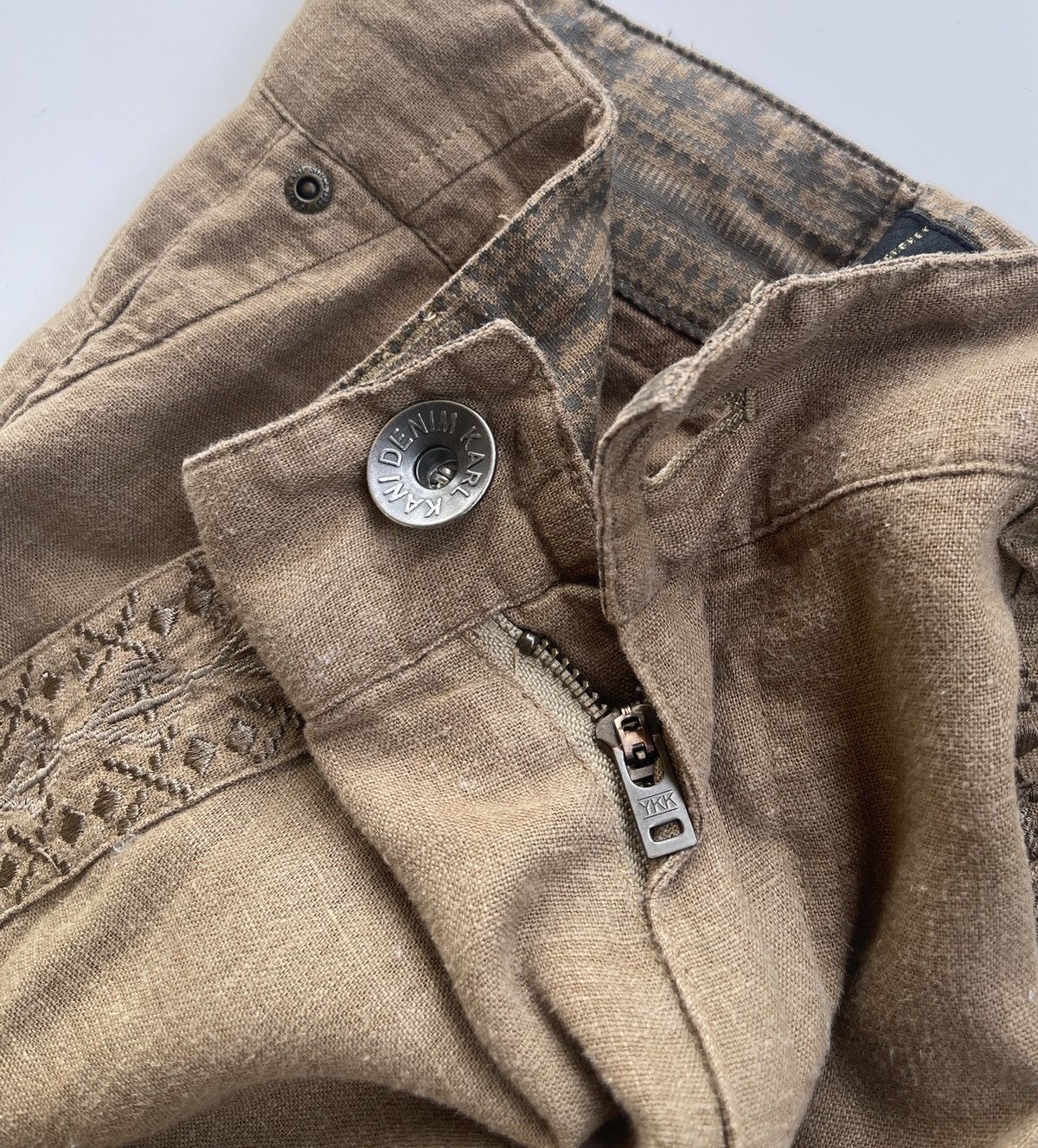 Japanese Brand Karl Kani Casual Trousers Pants Size US 30 / EU 46 - 10 Thumbnail