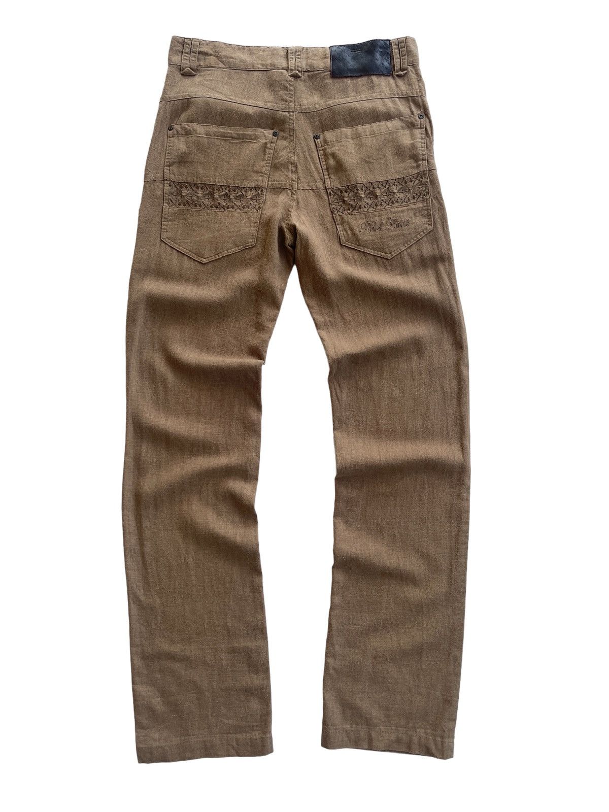 Japanese Brand Karl Kani Casual Trousers Pants Size US 30 / EU 46 - 3 Thumbnail