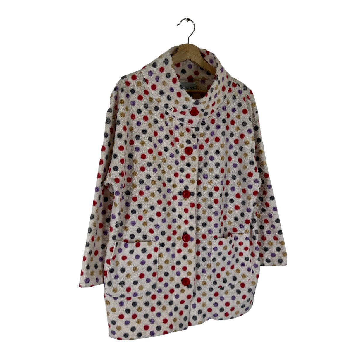 Issey Miyake TSUMORI CHISATO SLEEP ISSEY MIYAKE POLKADOT DESIGN Size US M / EU 48-50 / 2 - 2 Thumbnail