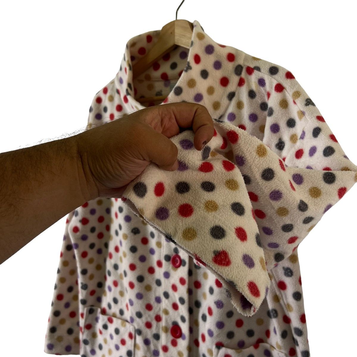 Issey Miyake TSUMORI CHISATO SLEEP ISSEY MIYAKE POLKADOT DESIGN Size US M / EU 48-50 / 2 - 5 Thumbnail