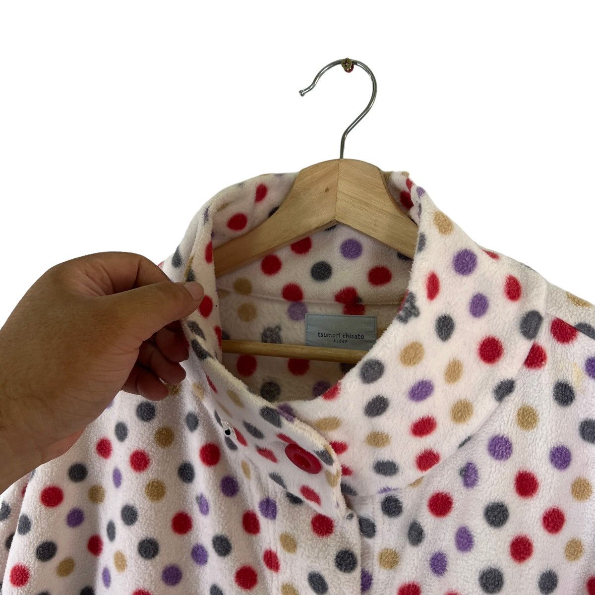 Issey Miyake TSUMORI CHISATO SLEEP ISSEY MIYAKE POLKADOT DESIGN Size US M / EU 48-50 / 2 - 6 Thumbnail