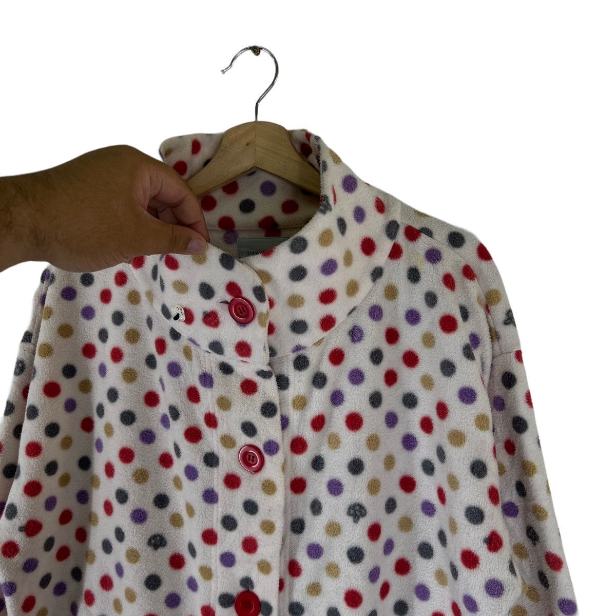 Issey Miyake TSUMORI CHISATO SLEEP ISSEY MIYAKE POLKADOT DESIGN Size US M / EU 48-50 / 2 - 4 Thumbnail