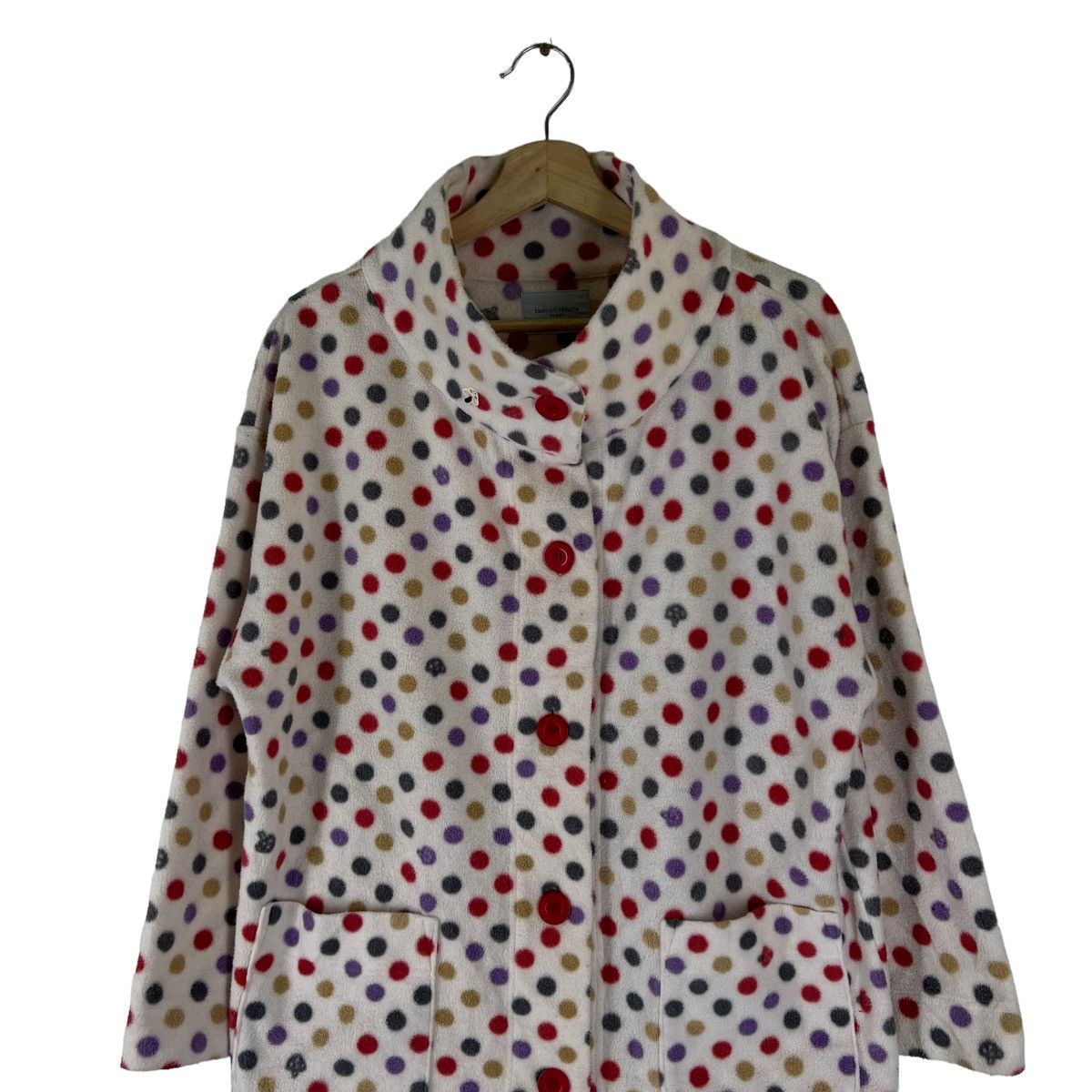 Issey Miyake TSUMORI CHISATO SLEEP ISSEY MIYAKE POLKADOT DESIGN Size US M / EU 48-50 / 2 - 3 Thumbnail