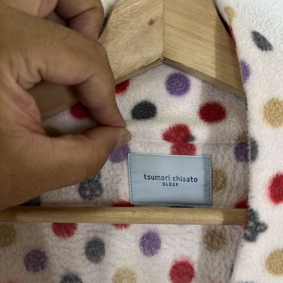 Issey Miyake TSUMORI CHISATO SLEEP ISSEY MIYAKE POLKADOT DESIGN Size US M / EU 48-50 / 2 - 9 Thumbnail