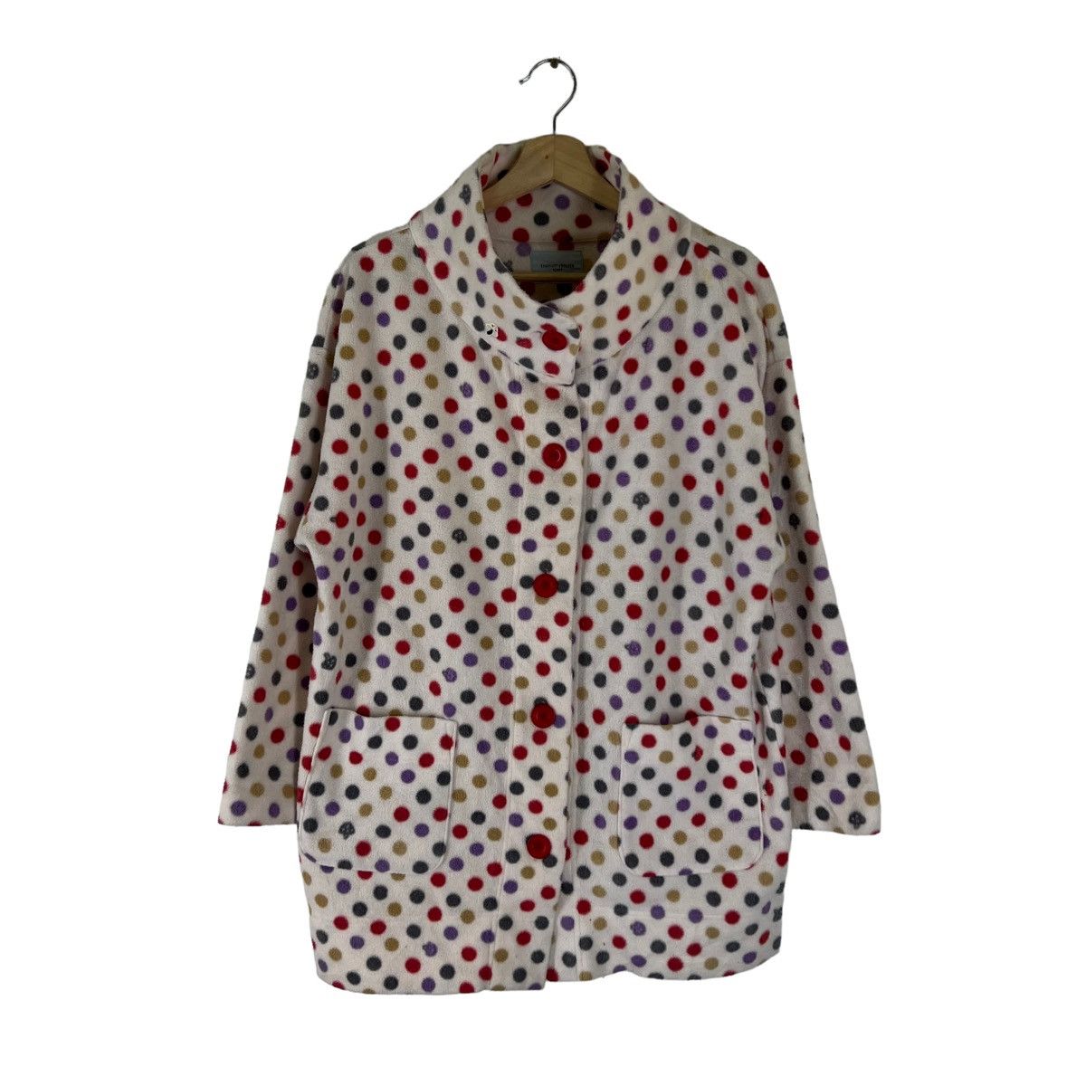 Issey Miyake TSUMORI CHISATO SLEEP ISSEY MIYAKE POLKADOT DESIGN Size US M / EU 48-50 / 2 - 1 Thumbnail