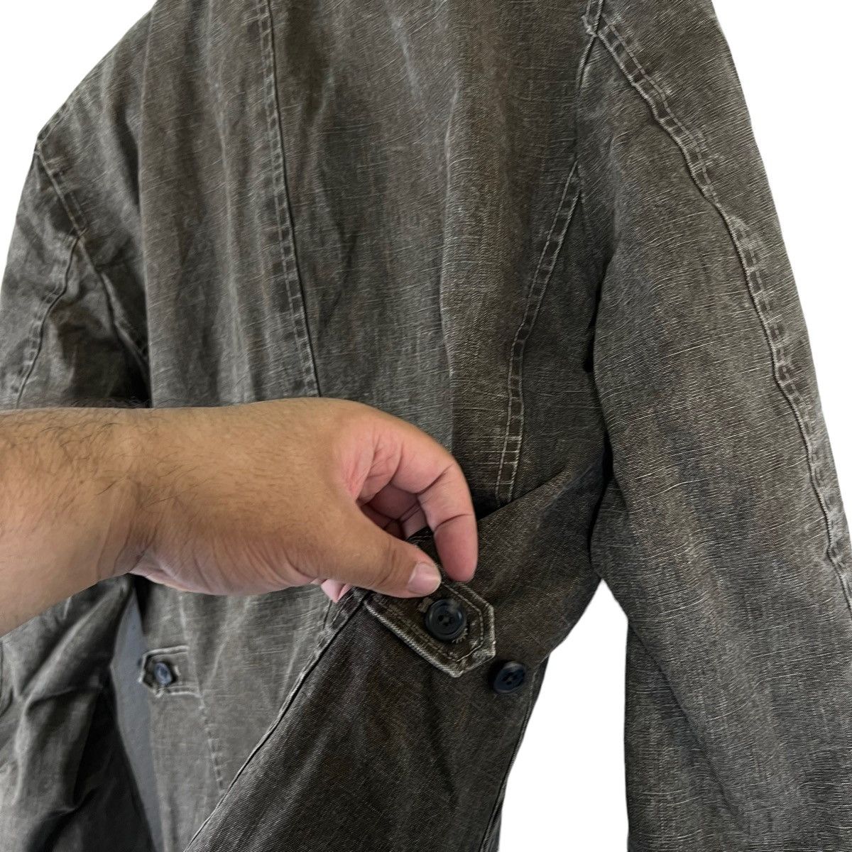 Japanese Brand VINTAGE HIKORY CHORE JACKET BOYCOTT INSPIRED BY ISSEY MIYAKE Size US M / EU 48-50 / 2 - 10 Thumbnail