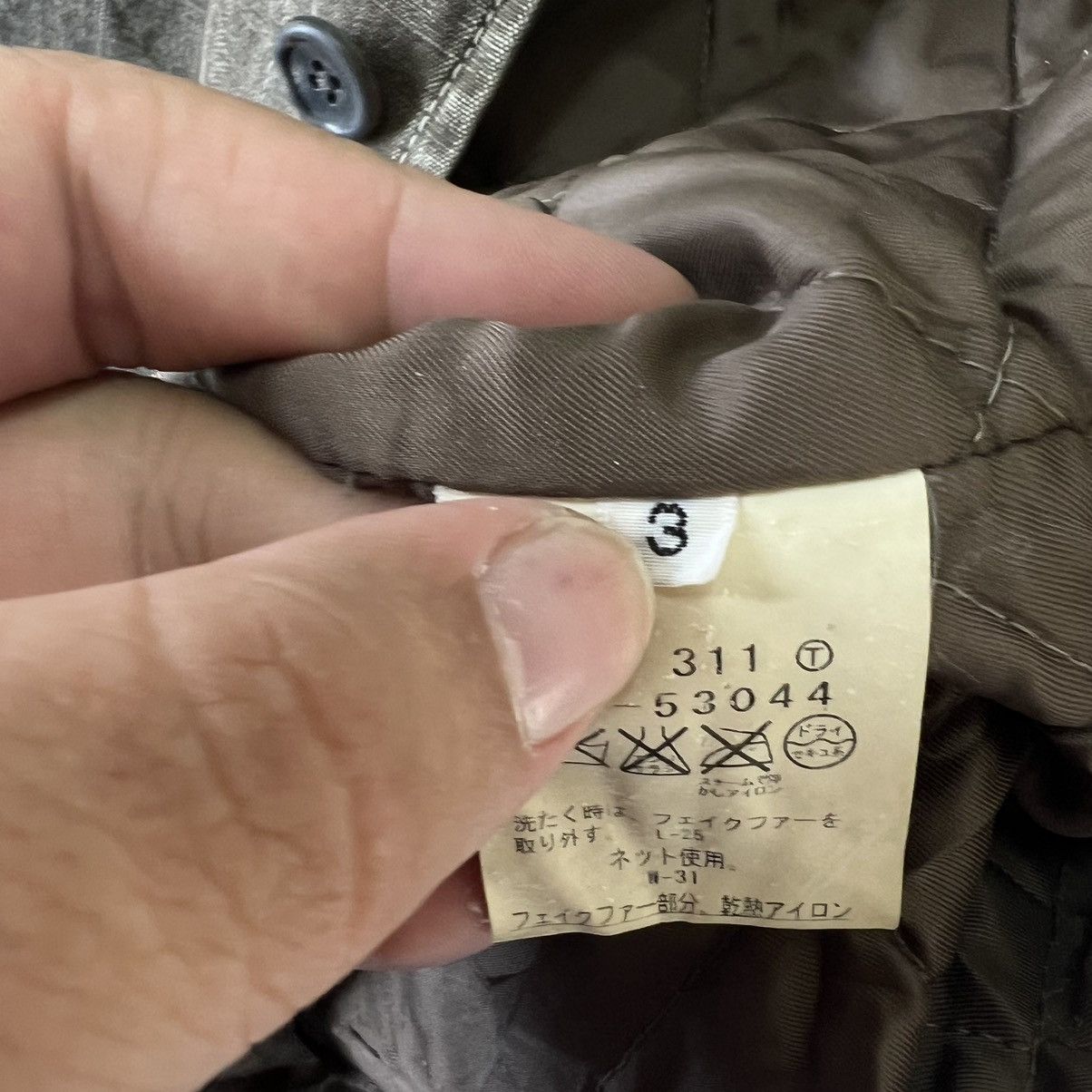 Japanese Brand VINTAGE HIKORY CHORE JACKET BOYCOTT INSPIRED BY ISSEY MIYAKE Size US M / EU 48-50 / 2 - 17 Thumbnail