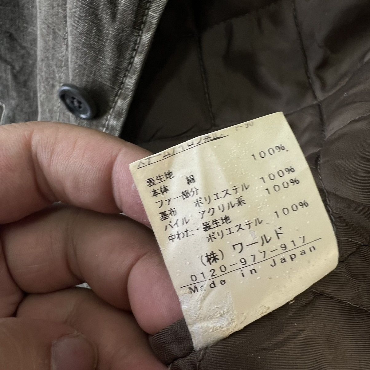 Japanese Brand VINTAGE HIKORY CHORE JACKET BOYCOTT INSPIRED BY ISSEY MIYAKE Size US M / EU 48-50 / 2 - 16 Thumbnail
