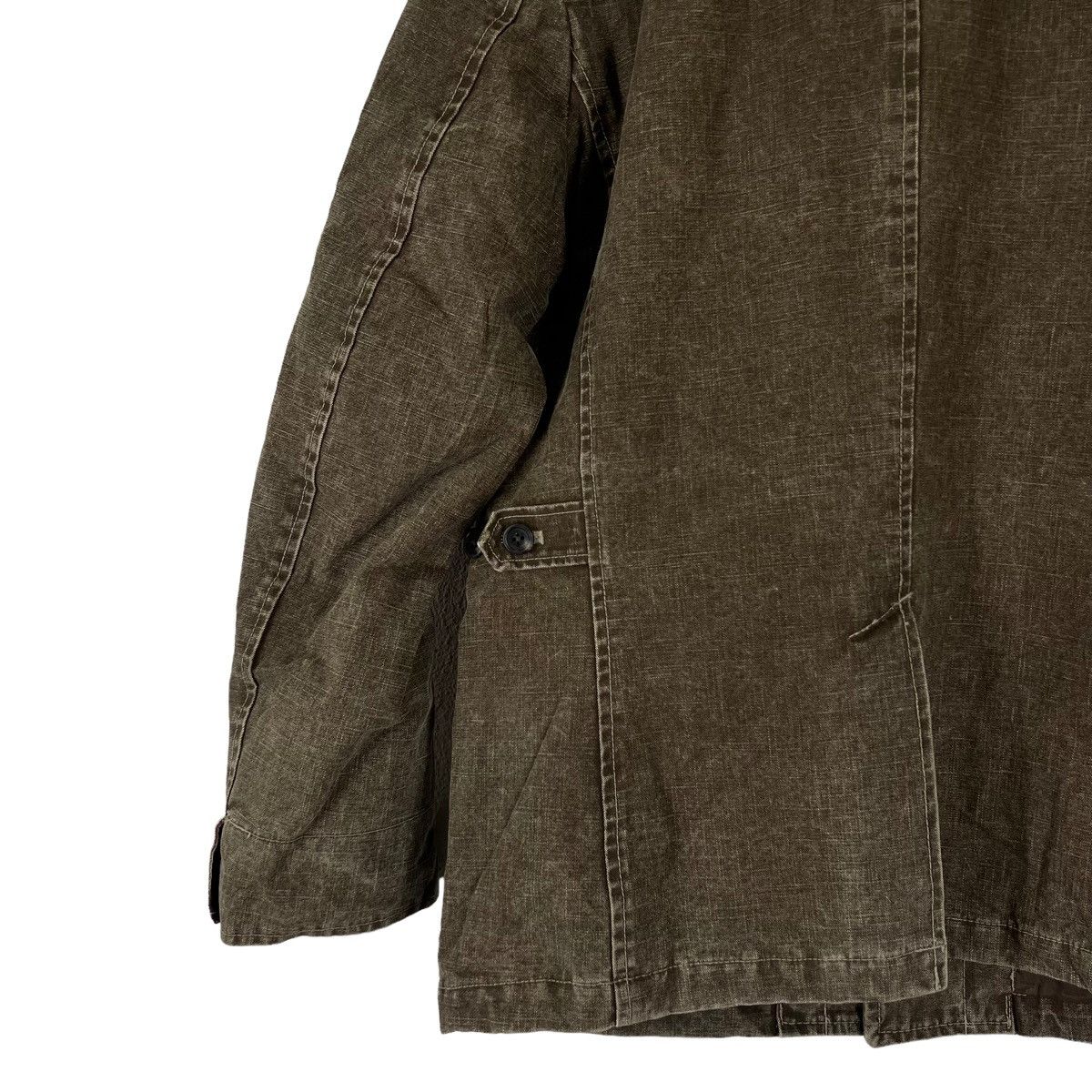 Japanese Brand VINTAGE HIKORY CHORE JACKET BOYCOTT INSPIRED BY ISSEY MIYAKE Size US M / EU 48-50 / 2 - 9 Thumbnail