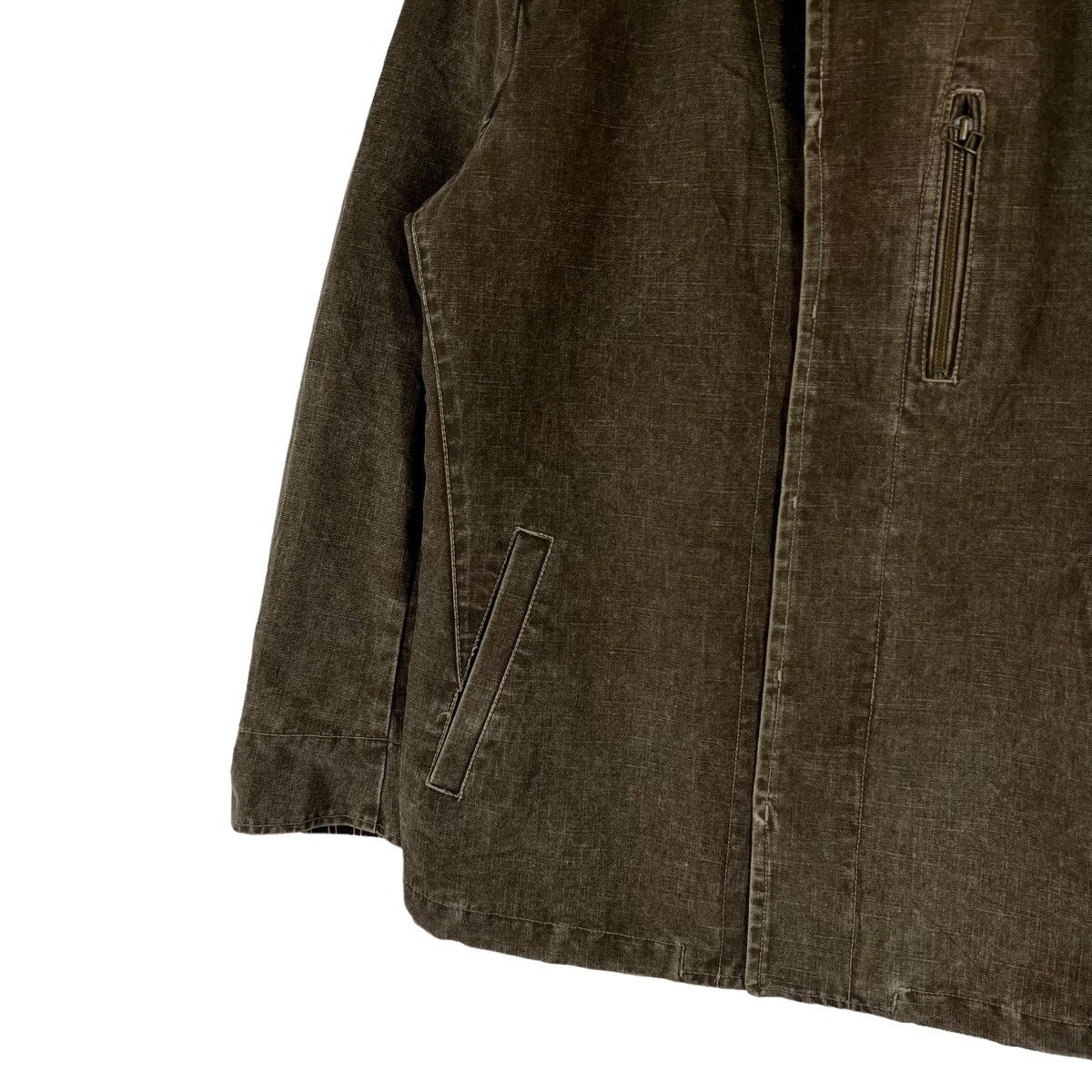 Japanese Brand VINTAGE HIKORY CHORE JACKET BOYCOTT INSPIRED BY ISSEY MIYAKE Size US M / EU 48-50 / 2 - 4 Thumbnail