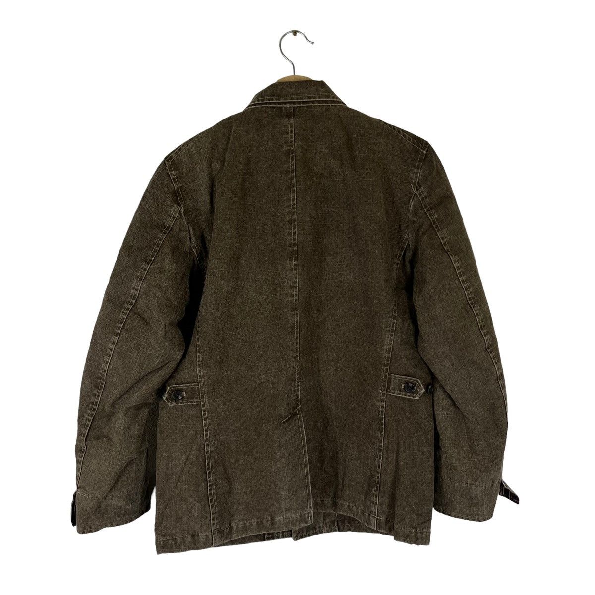 Japanese Brand VINTAGE HIKORY CHORE JACKET BOYCOTT INSPIRED BY ISSEY MIYAKE Size US M / EU 48-50 / 2 - 8 Thumbnail