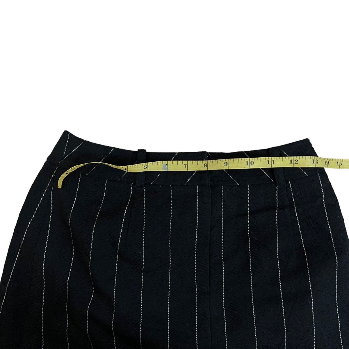 Vintage VINTAGE NORMA KAMALI STRIPED CASUA SKIRT Size 26" / US 2 / IT 38 - 11 Thumbnail