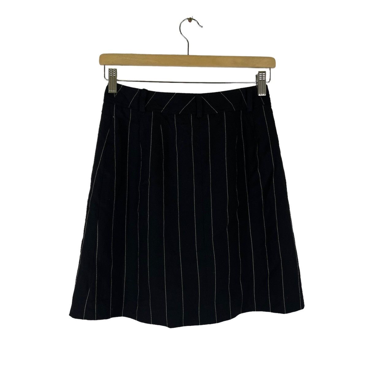 Vintage VINTAGE NORMA KAMALI STRIPED CASUA SKIRT Size 26" / US 2 / IT 38 - 5 Thumbnail