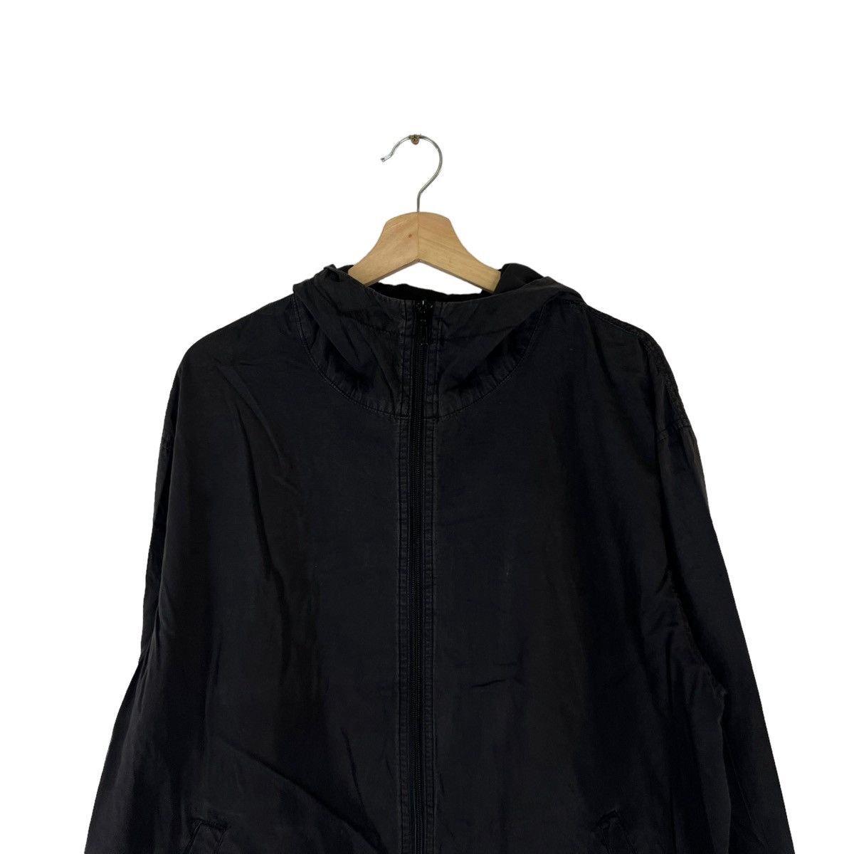 Japanese Brand VINTAGE HIKORY CHORE JACKET KANSAI JEANS JAPAN Size US L / EU 52-54 / 3 - 3 Thumbnail