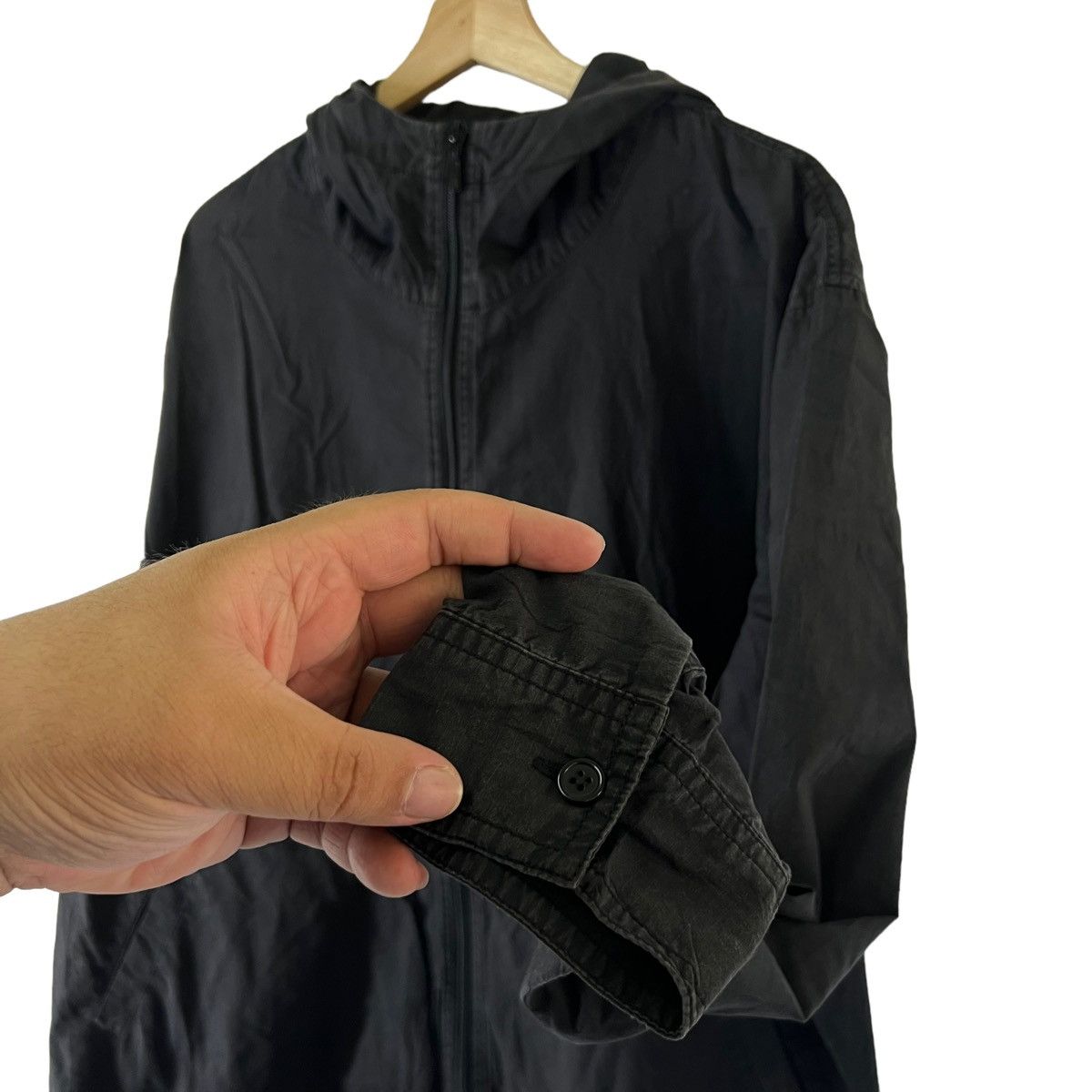 Japanese Brand VINTAGE HIKORY CHORE JACKET KANSAI JEANS JAPAN Size US L / EU 52-54 / 3 - 4 Thumbnail