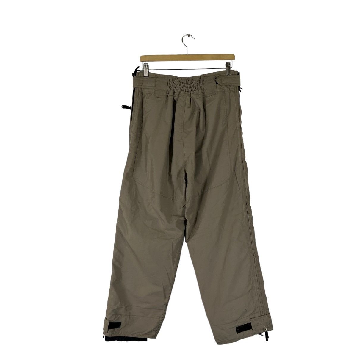 Japanese Brand VINTAGE SKI PANTS BONDAGE PARACHUTE DESIGN SANTA CRUZ Size US 34 / EU 50 - 6 Thumbnail