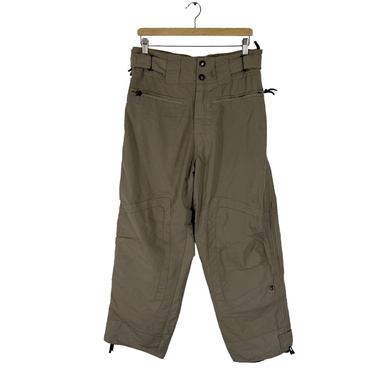 Japanese Brand VINTAGE SKI PANTS BONDAGE PARACHUTE DESIGN SANTA CRUZ Size US 34 / EU 50 - 1 Thumbnail