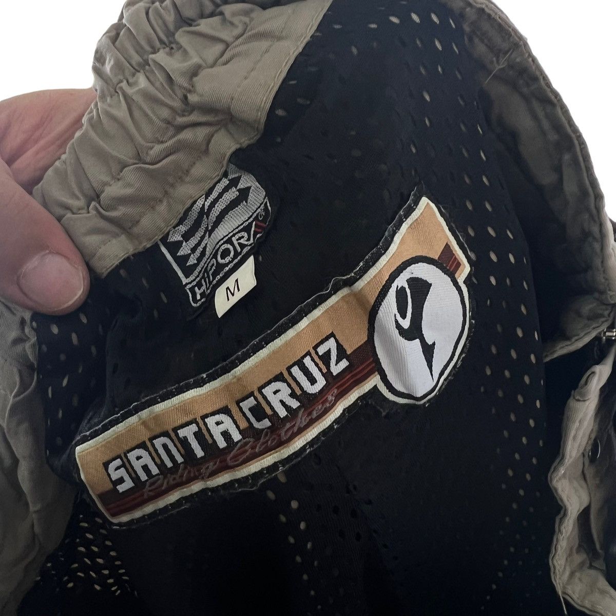 Japanese Brand VINTAGE SKI PANTS BONDAGE PARACHUTE DESIGN SANTA CRUZ Size US 34 / EU 50 - 11 Thumbnail