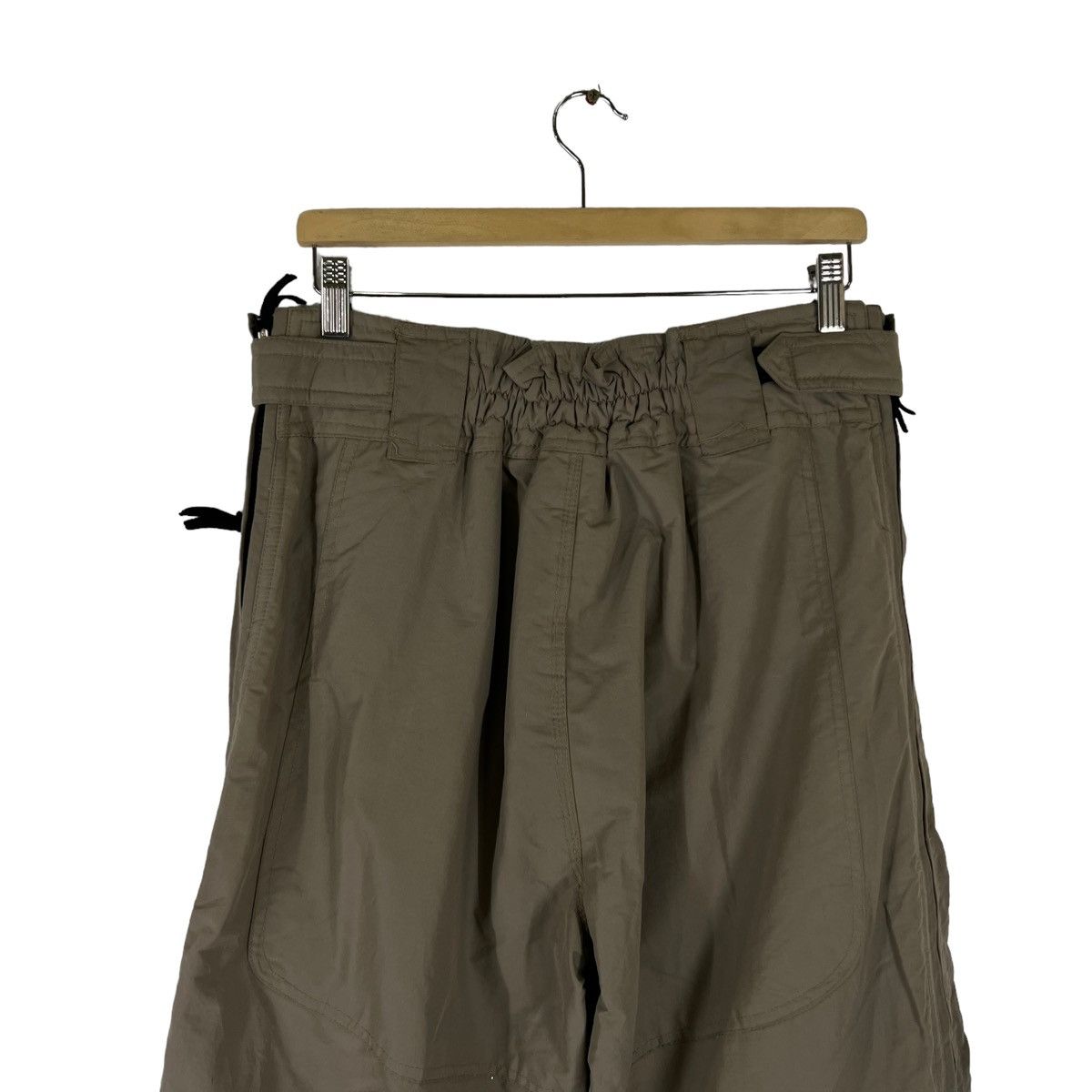 Japanese Brand VINTAGE SKI PANTS BONDAGE PARACHUTE DESIGN SANTA CRUZ Size US 34 / EU 50 - 7 Thumbnail