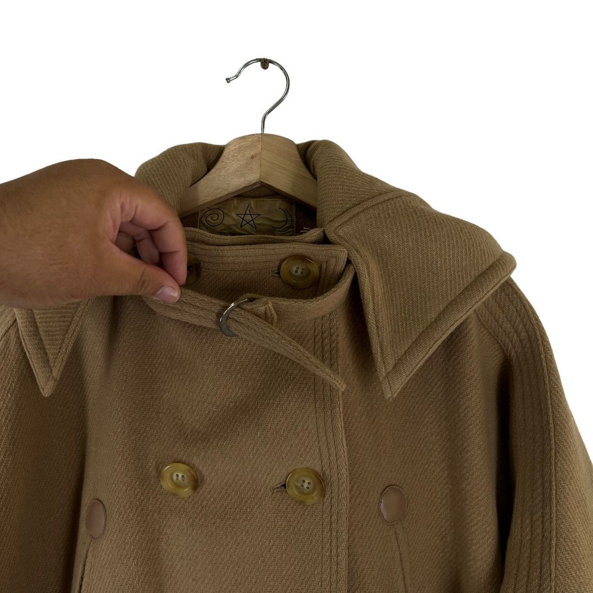 Issey Miyake VINTAGE TSUMORI CHISATO ISSEY MIYAKE OVERSIZED WOOL JACKET Size US M / EU 48-50 / 2 - 7 Thumbnail