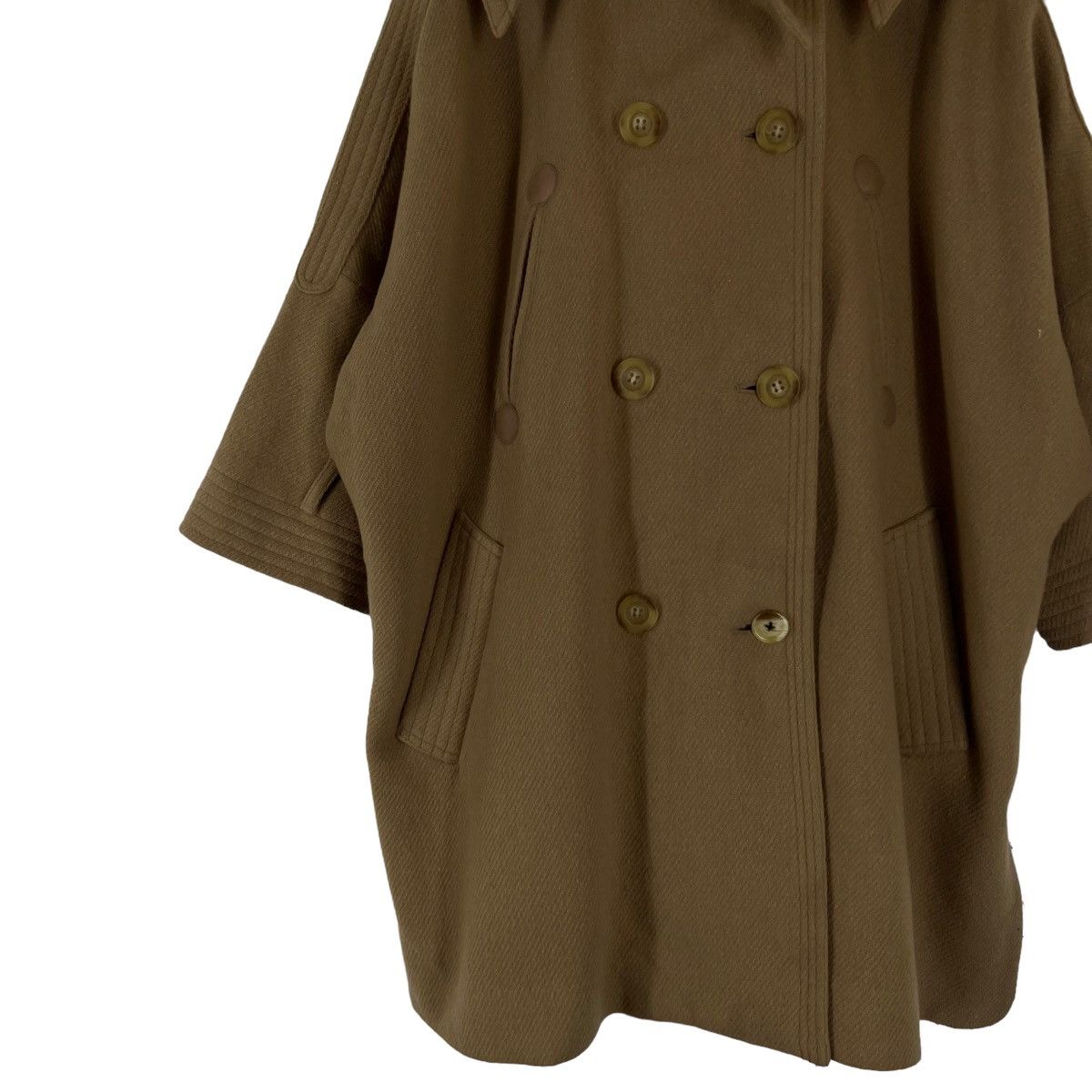 Issey Miyake VINTAGE TSUMORI CHISATO ISSEY MIYAKE OVERSIZED WOOL JACKET Size US M / EU 48-50 / 2 - 4 Thumbnail
