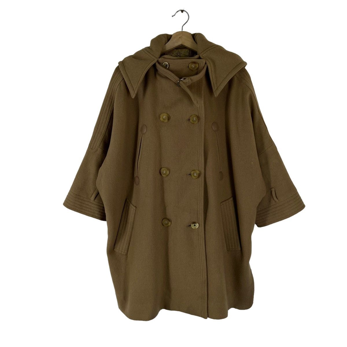 VINTAGE TSUMORI CHISATO ISSEY MIYAKE OVERSIZED WOOL JACKET