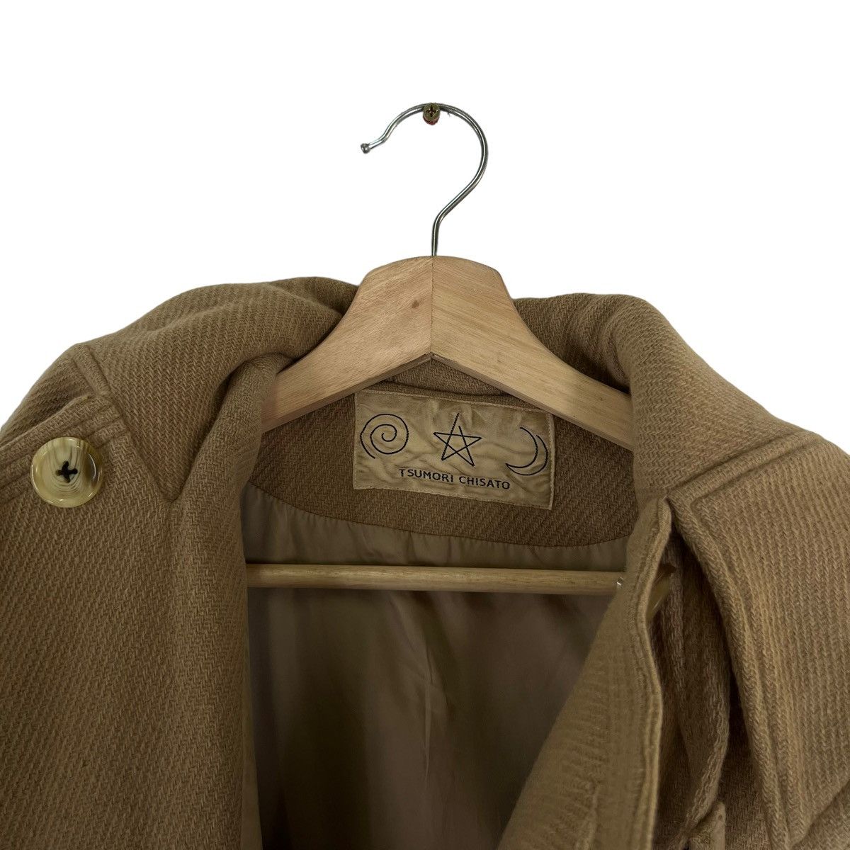 Issey Miyake VINTAGE TSUMORI CHISATO ISSEY MIYAKE OVERSIZED WOOL JACKET Size US M / EU 48-50 / 2 - 12 Thumbnail