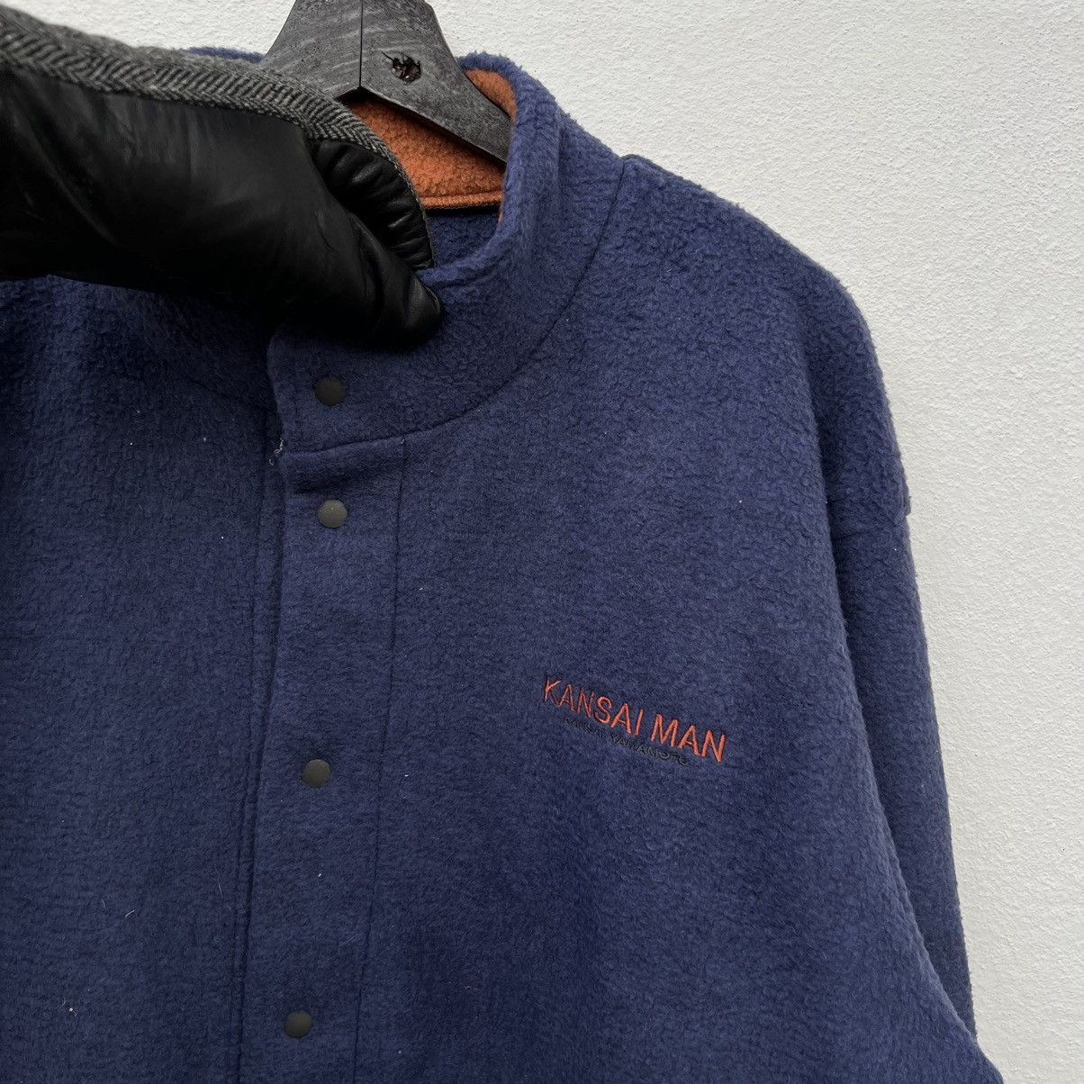 Japanese Brand VINTAGE KANSAI MAN JAPAN FLEECE SHERPA JACKET Size US L / EU 52-54 / 3 - 4 Thumbnail