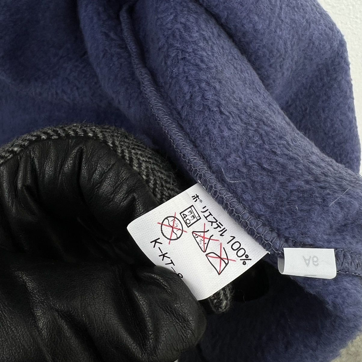 Japanese Brand VINTAGE KANSAI MAN JAPAN FLEECE SHERPA JACKET Size US L / EU 52-54 / 3 - 9 Thumbnail