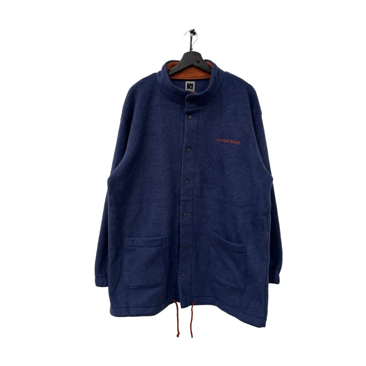 Japanese Brand VINTAGE KANSAI MAN JAPAN FLEECE SHERPA JACKET Size US L / EU 52-54 / 3 - 1 Thumbnail