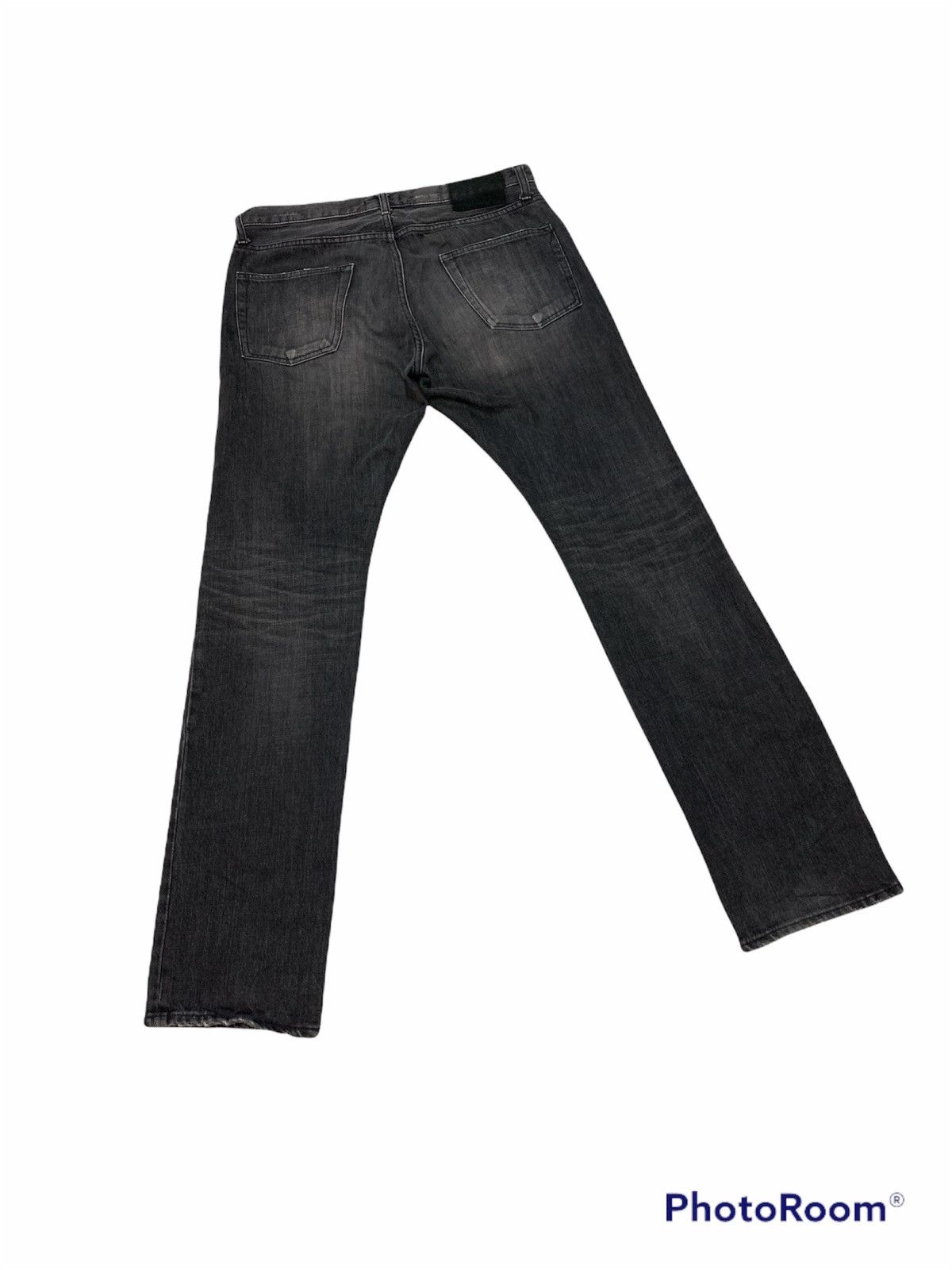 Japanese Brand SEMANTIC DESIGN PATCHWORK BORO DENIM JEANS Size US 33 - 2 Thumbnail