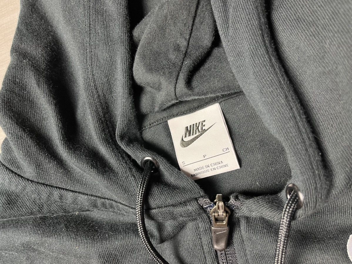 Nike Nike zip hoodie swoosh size Small Size US S / EU 44-46 / 1 - 4 Thumbnail