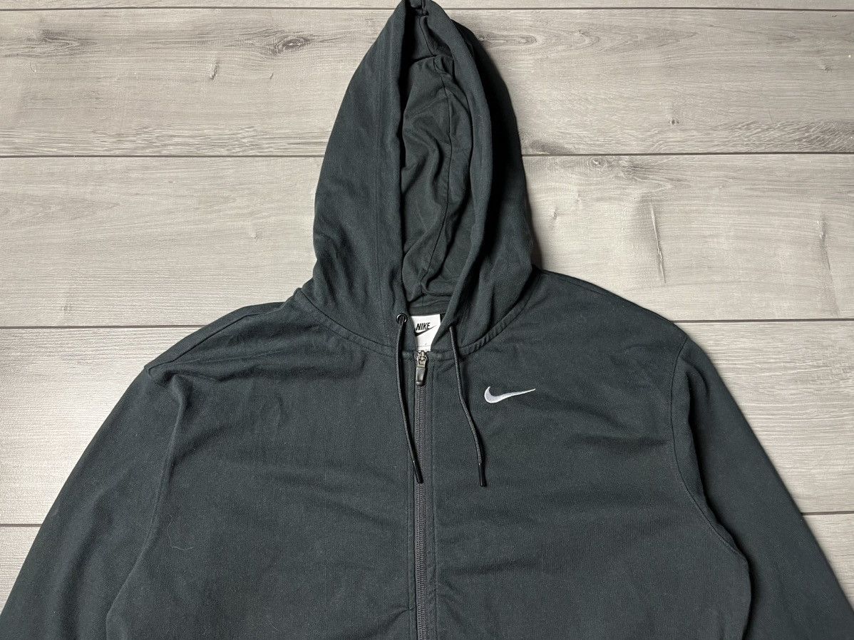 Nike Nike zip hoodie swoosh size Small Size US S / EU 44-46 / 1 - 3 Thumbnail