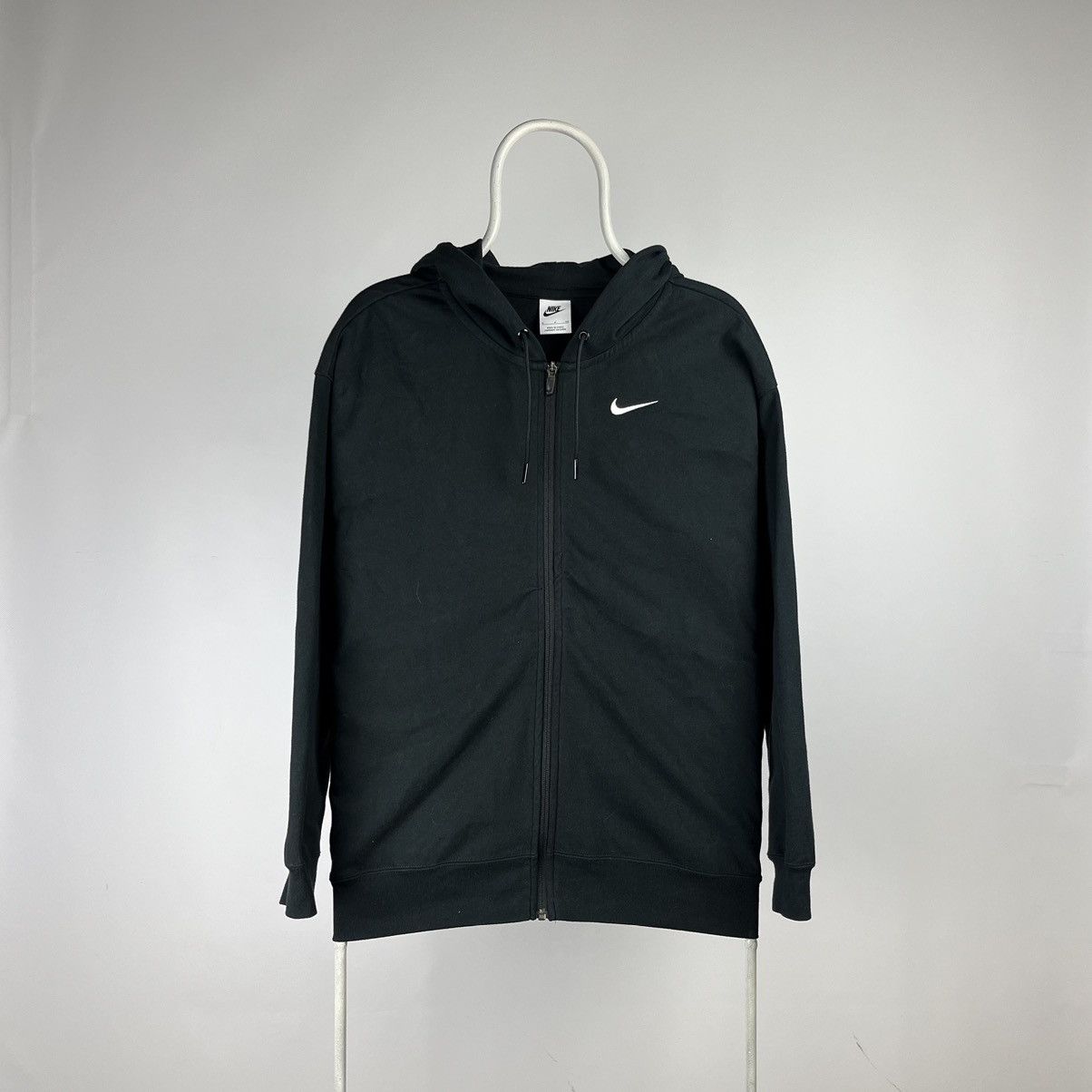 Nike Nike zip hoodie swoosh size Small Size US S / EU 44-46 / 1 - 1 Thumbnail