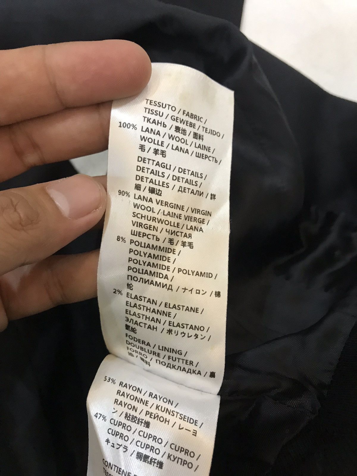 Alexander McQueen ALEXANDER MCQUEEN BELTED WOOL CAPE COAT FALL 2015 Size US XXS / EU 40 - 10 Thumbnail